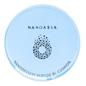 BC Кушон с пептидами Nanodessert Peptide SPF50+ с матовым покрытием