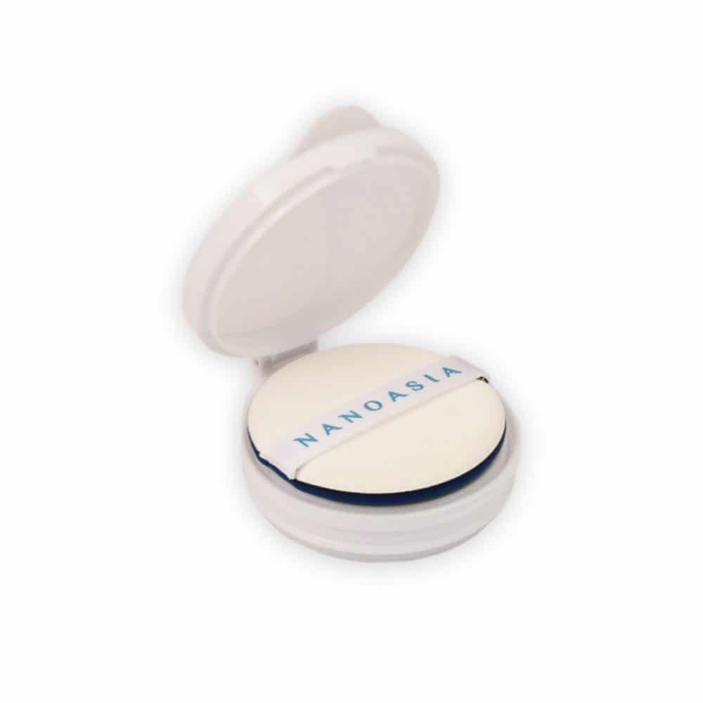 Наполнитель BC Cream &ldquo;Jewelry Radiant Cushion&rdquo; SPF50+ с пептидами и эффектом сияния, Nanoasia