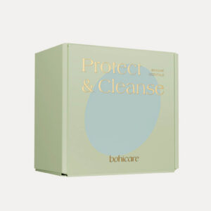 BOHICARE Protect & Cleanse SET – набор для очищения и защиты кожи с аксессуарами, купить в Таллинне