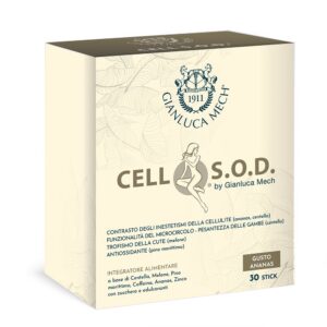 Cell S.O.D – антицеллюлитная добавка против целлюлита и застойных явлений, Таллинн