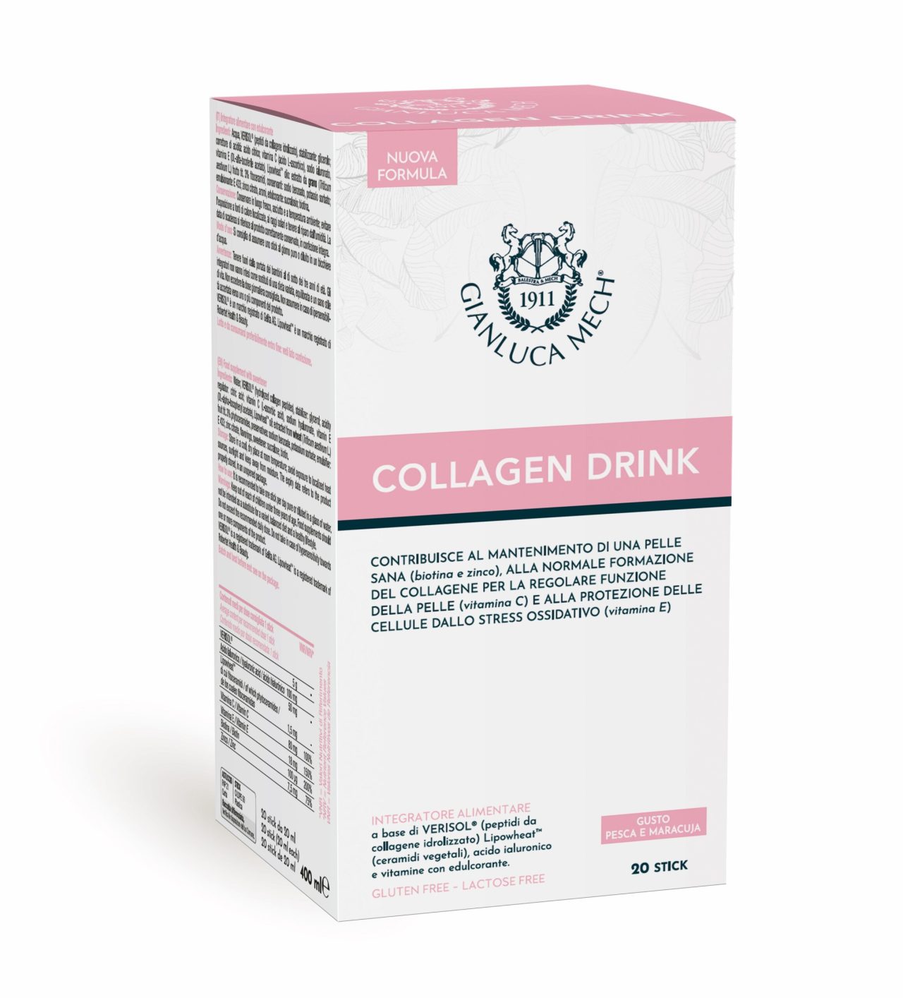 COLLAGEN DRINK &ndash; коллагеновый напиток с VERISOL, Lipowheat, гиалуроновой кислотой и витаминами, вкус персика и маракуйи, Таллинн