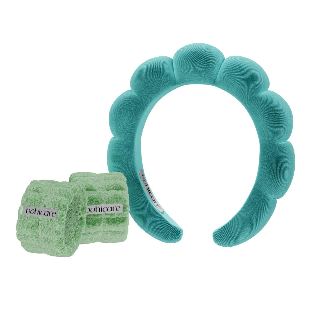 BOHICARE WASH SET &ndash; набор с ободком и повязками для рук для ухода за лицом, Таллинн