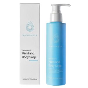 NANOASIA МЫЛО ДЛЯ РУК И ТЕЛА