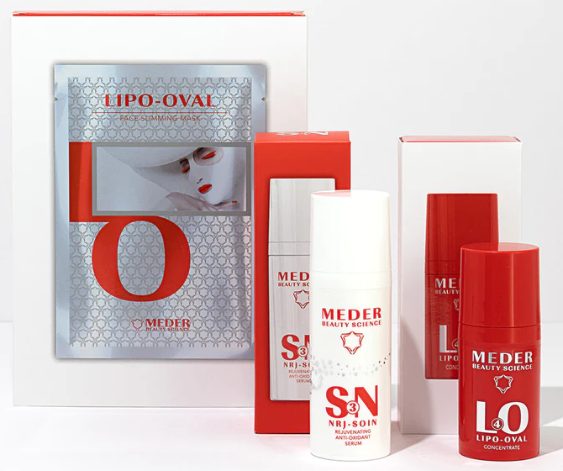 LIPO-OVAL DE-PUFFING SET &ndash; набор против отёчности и второго подбородка