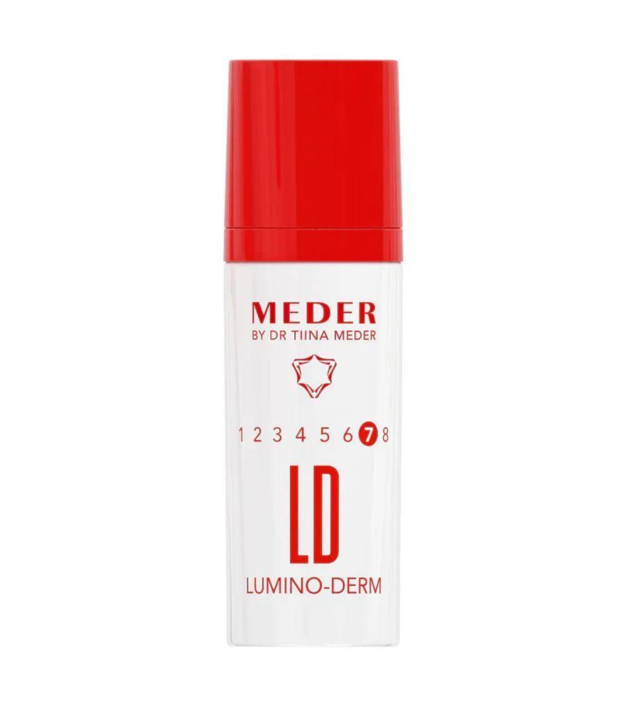 LUMINO-DERM КРЕМ 7LD MEDER &ndash; осветляющий уход против пигментации