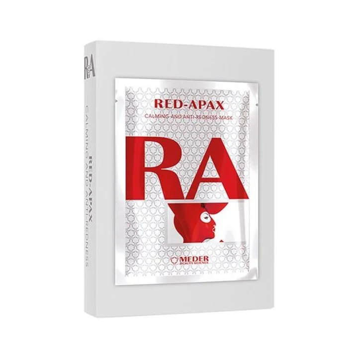 RED-APAX MASK (RA5) &ndash; успокаивающая тканевая маска для чувствительной кожи с покраснениями и розацеа