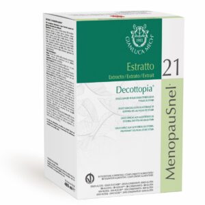 MENOPAUSNEL ESTRATTO 21 – пищевая добавка при менопаузе и целлюлите, Таллинн