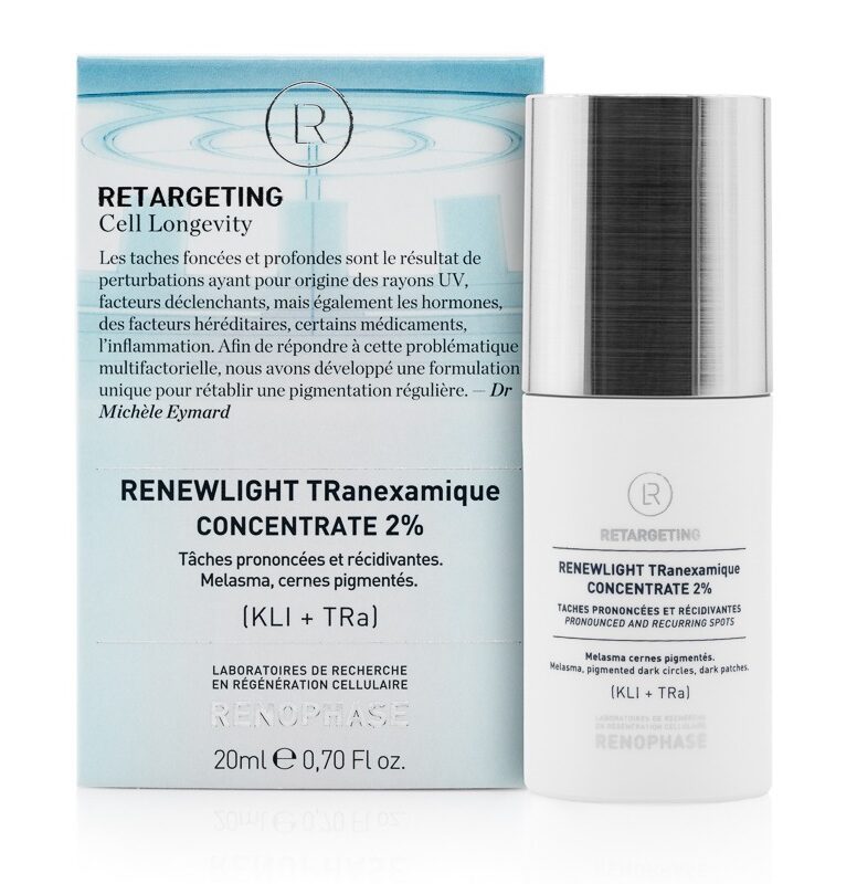 Renophase Renewlight Tranexamine Serum 2% &mdash; сыворотка против пигментации с транексамовой кислотой и ретинолом